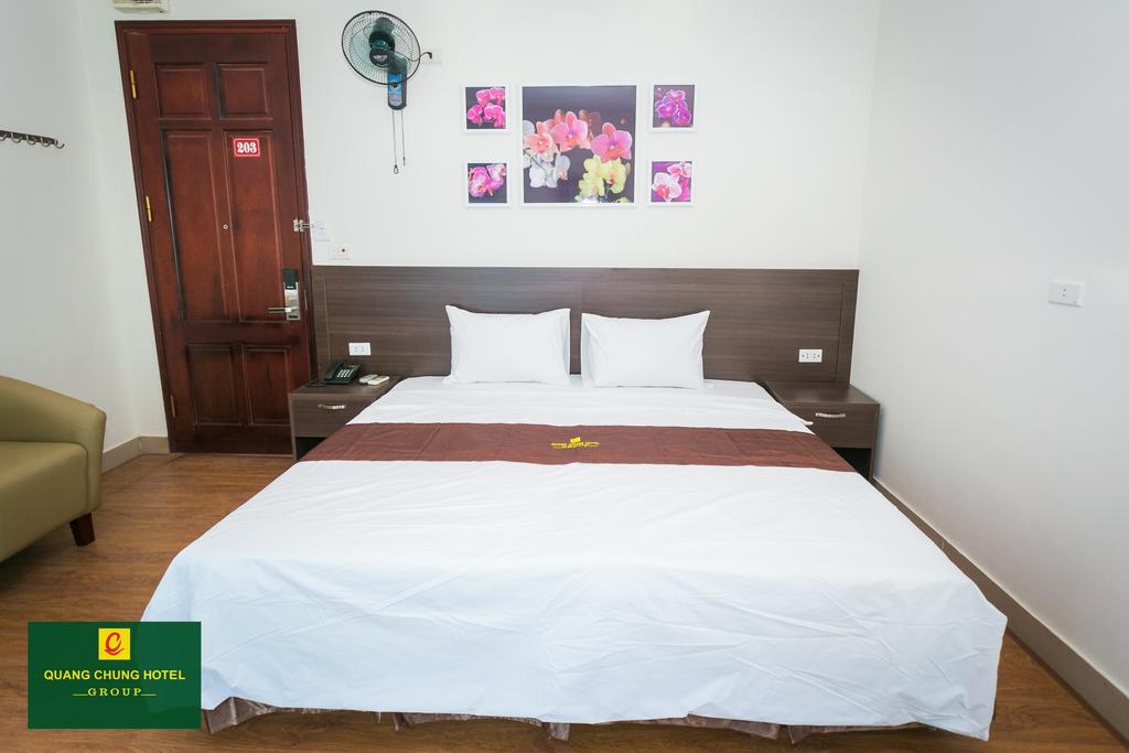 Ha VI Hotel Hanoï Chambre photo