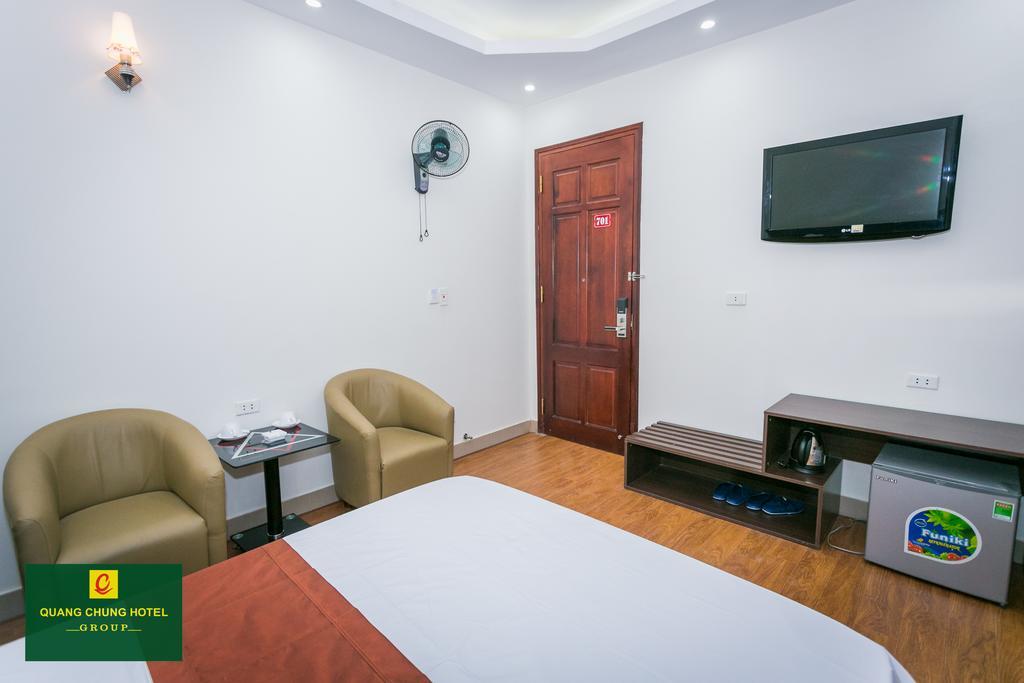 Ha VI Hotel Hanoï Extérieur photo