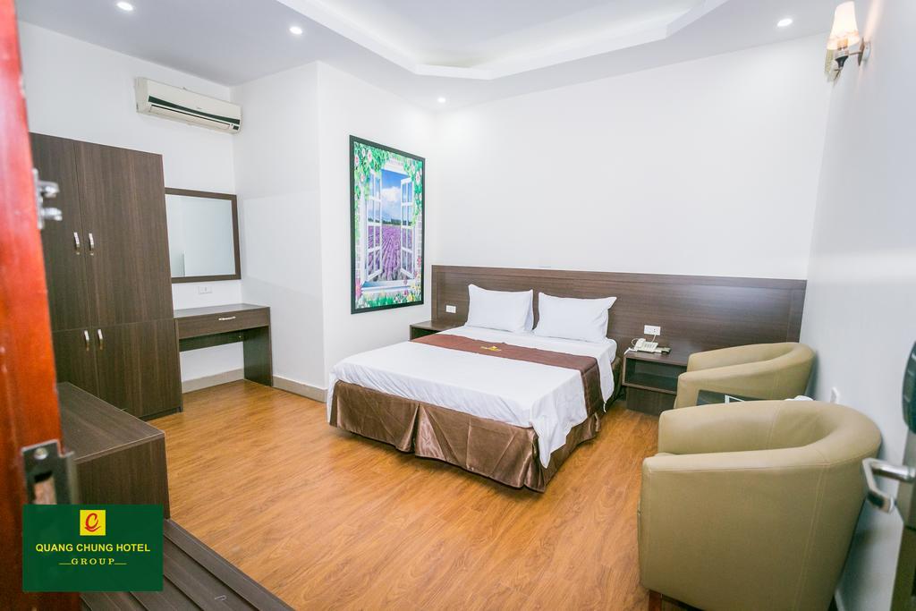 Ha VI Hotel Hanoï Chambre photo