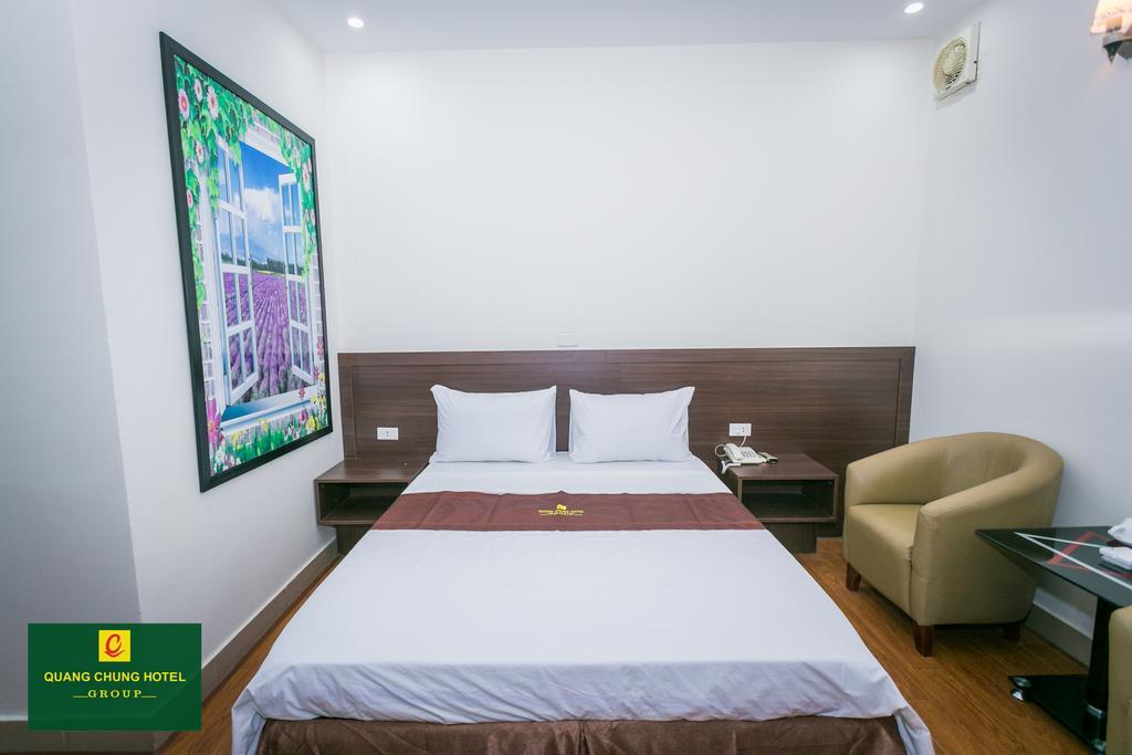 Ha VI Hotel Hanoï Extérieur photo