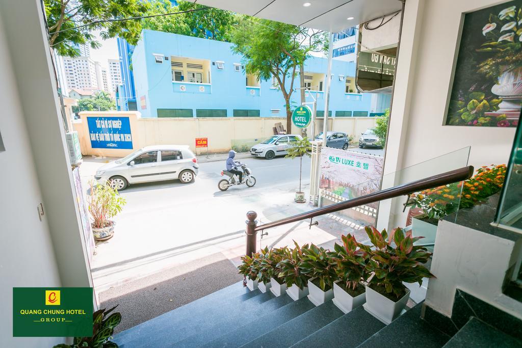 Ha VI Hotel Hanoï Extérieur photo